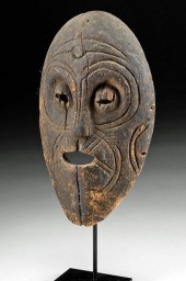 19TH C. AFRICAN DR CONGO LEGA