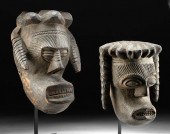 19TH C. AFRICAN IGBO SPIRIT MA