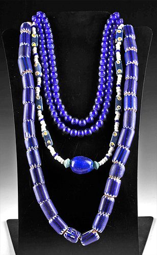19TH C. AFRICAN ITALIAN GLASS TRADE