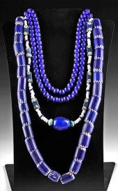 19TH C. AFRICAN ITALIAN GLASS