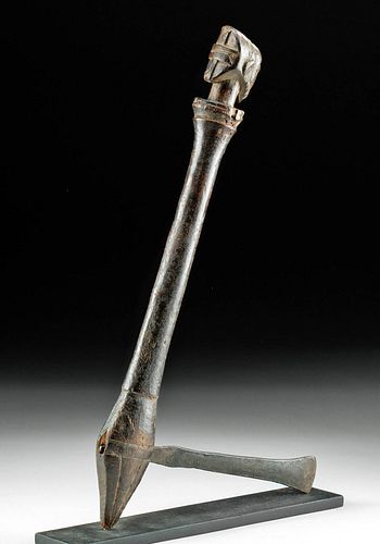 19TH C. AFRICAN LUBA CEREMONIAL