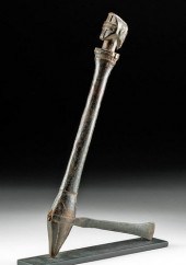 19TH C. AFRICAN LUBA CEREMONIA