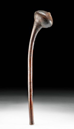 19TH C. AFRICAN ZULU WOODEN