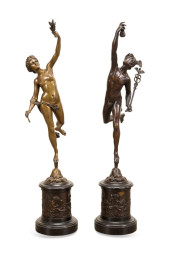 19TH C. AFTER GIAMBOLOGNA MERC
