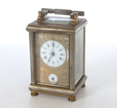 19TH C. AIGUILLES BRASS CARRIA