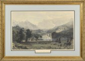 19TH C. ALBERT BIERSTADT ENGRA