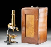 19TH C. AMERICAN BRASS & STEEL