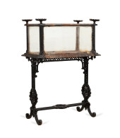 19TH C. AMERICAN CAST IRON AQU