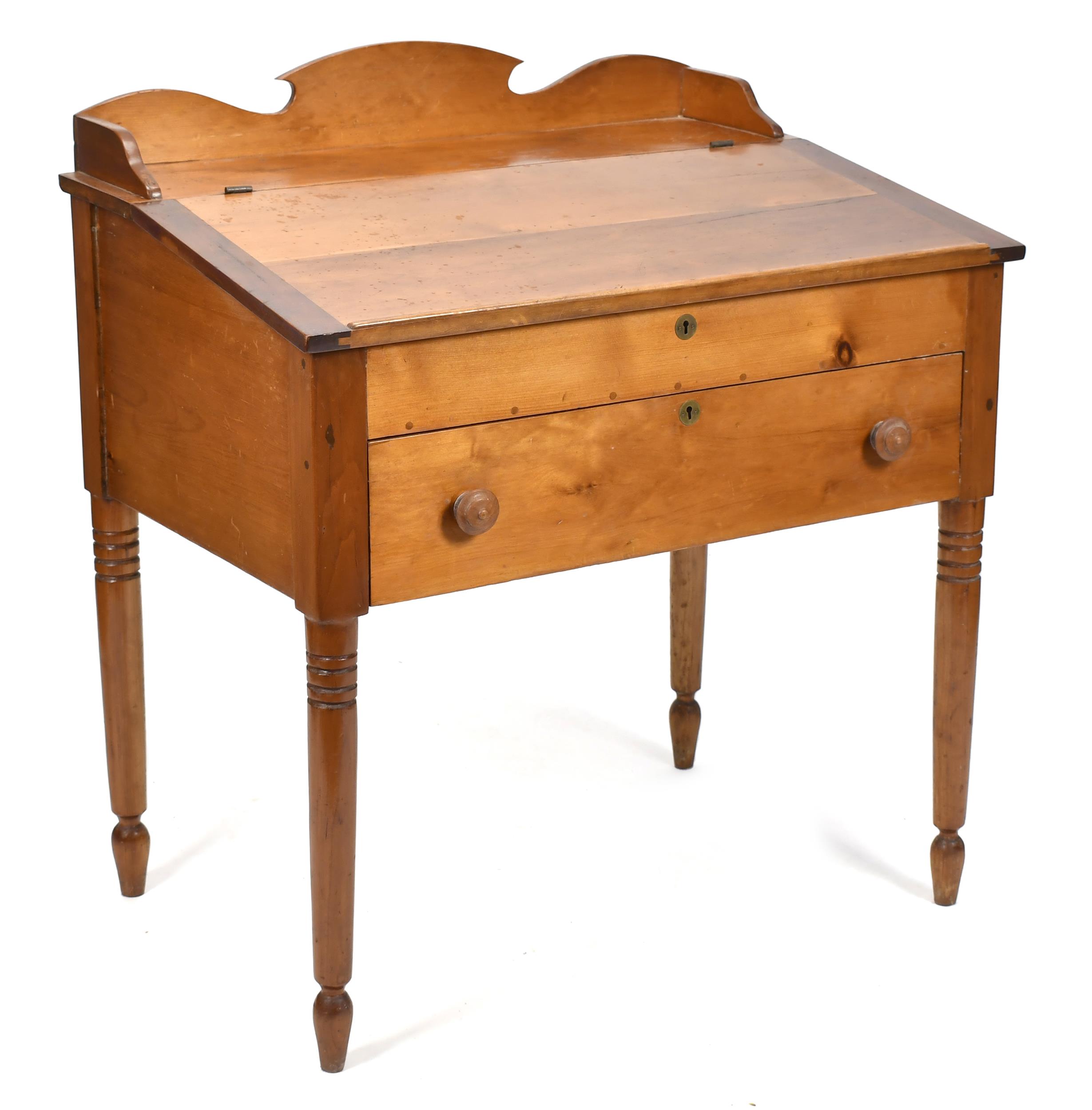 19TH C. AMERICAN CHERRY AND PINE