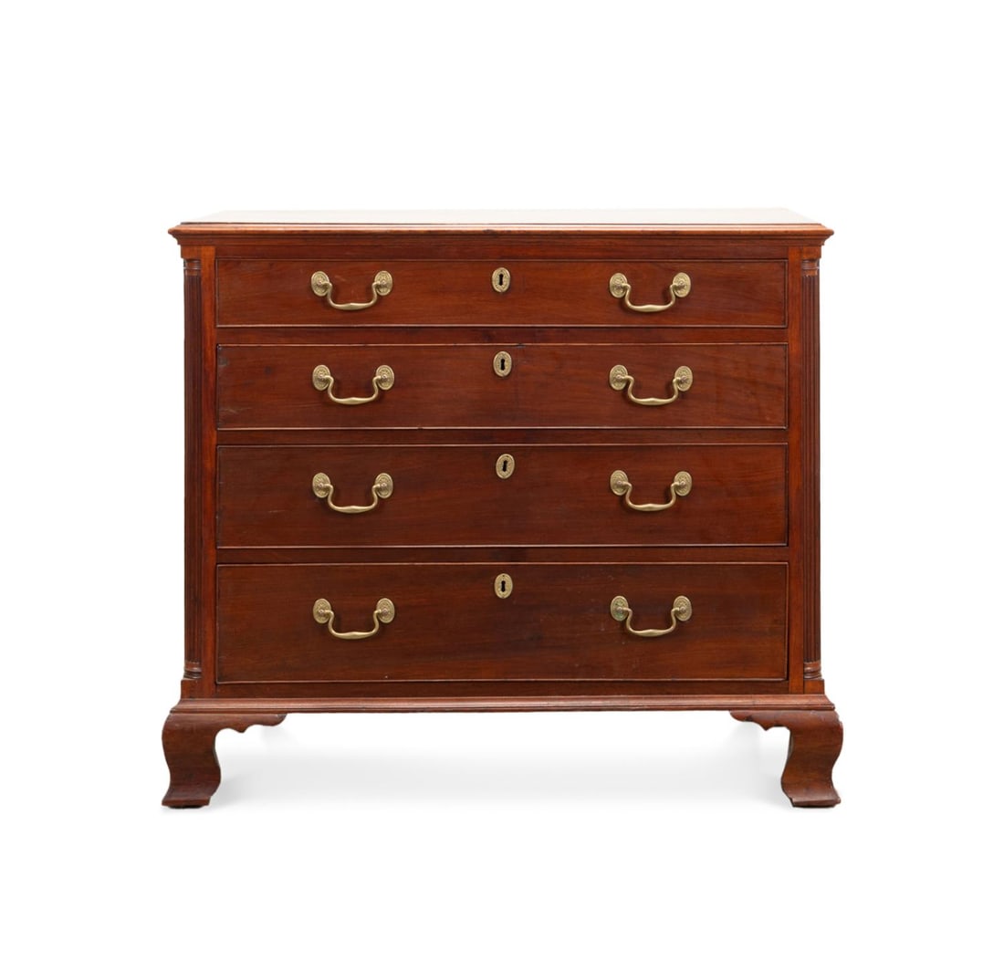 19TH C. AMERICAN CHIPPENDALE