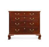 19TH C. AMERICAN CHIPPENDALE M