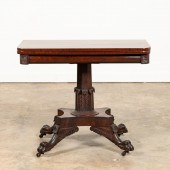 19TH C. AMERICAN CLASSICAL MAH