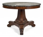 19TH C. AMERICAN CLASSICAL MAH