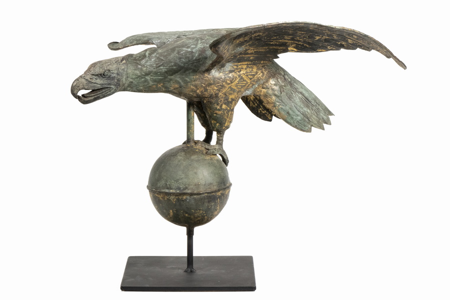 19TH C. AMERICAN EAGLE