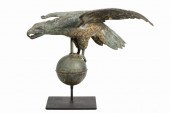 19TH C. AMERICAN EAGLE WEATHER
