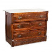 19TH C. AMERICAN EASTLAKE MARB
