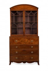 19TH C. AMERICAN FEDERAL BUTLE