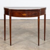19TH C. AMERICAN FEDERAL MAHOG