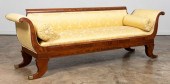 19TH C. AMERICAN FEDERAL MAHOG