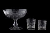 19TH C. AMERICAN FLINT GLASS C