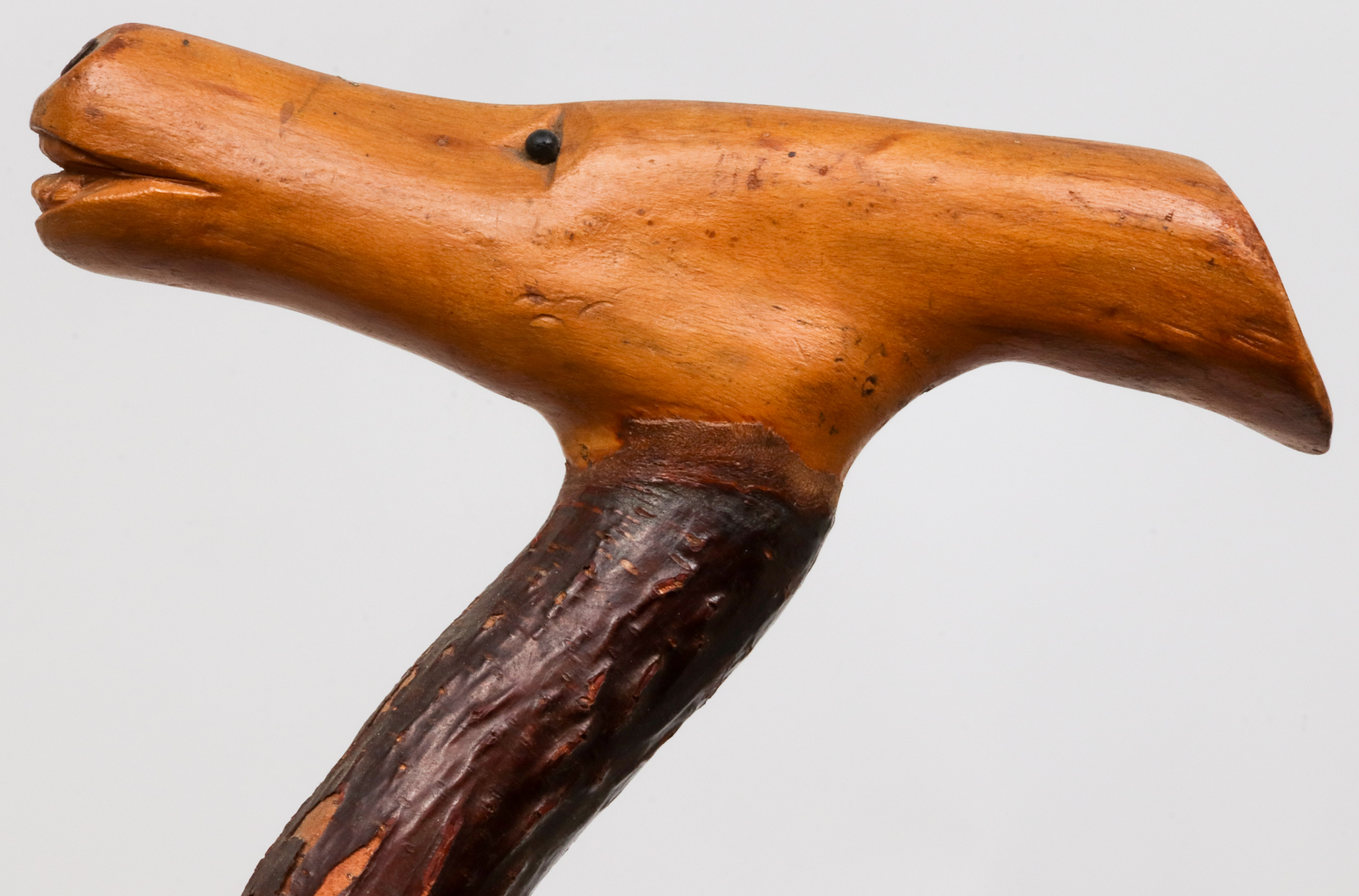 19TH C. AMERICAN FOLK ART WOOD