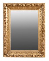 19TH C. AMERICAN GILTWOOD AND