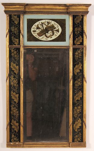 19TH C. AMERICAN GILTWOOD AND