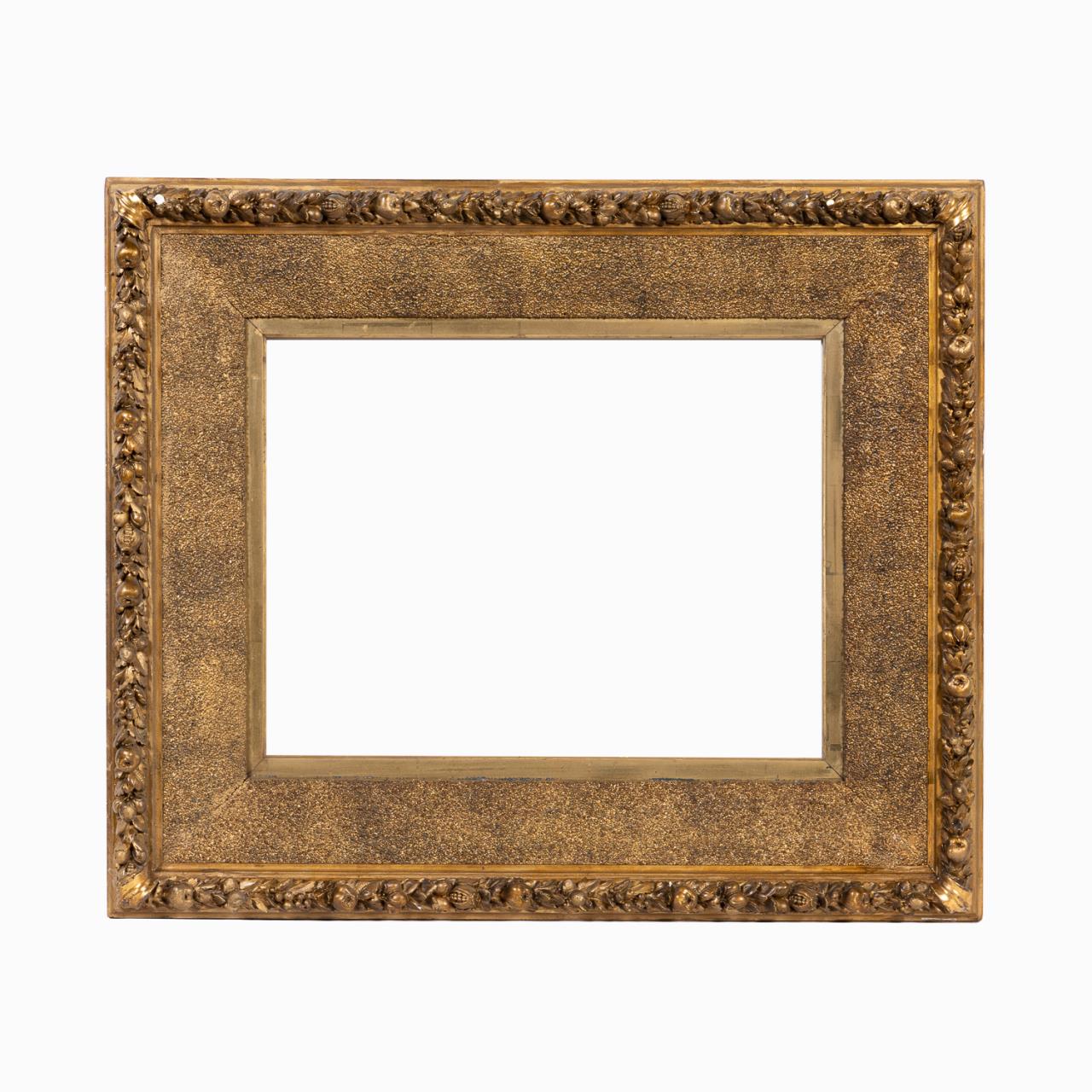 19TH C. AMERICAN GILTWOOD