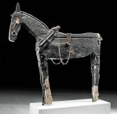 19TH C. AMERICAN IRON & PAINTE