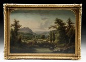 19TH C. AMERICAN LANDSCAPE PAI