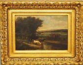 19TH C AMERICAN LANDSCAPEA lat