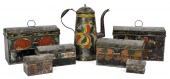 19TH C. AMERICAN PAINT DECORAT