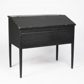19TH C. AMERICAN PAINTED CLERK