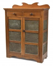 19TH C. AMERICAN PIE SAFE, G.