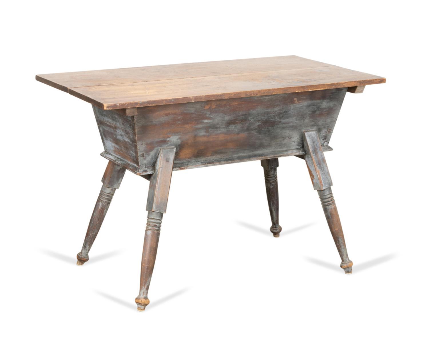 19TH C. AMERICAN PRIMITIVE DOUGH
