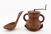 19TH C. AMERICAN PRIMITIVE KIT