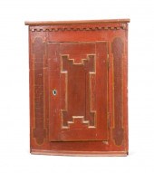 19TH C. AMERICAN PRIMITIVE PAI