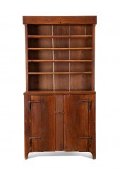 19TH C. AMERICAN PRIMITIVE STE