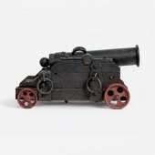 19TH C. AMERICAN RIVERBOAT DEC