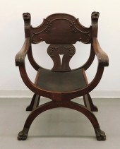 19TH C. AMERICAN SAVONAROLA LI