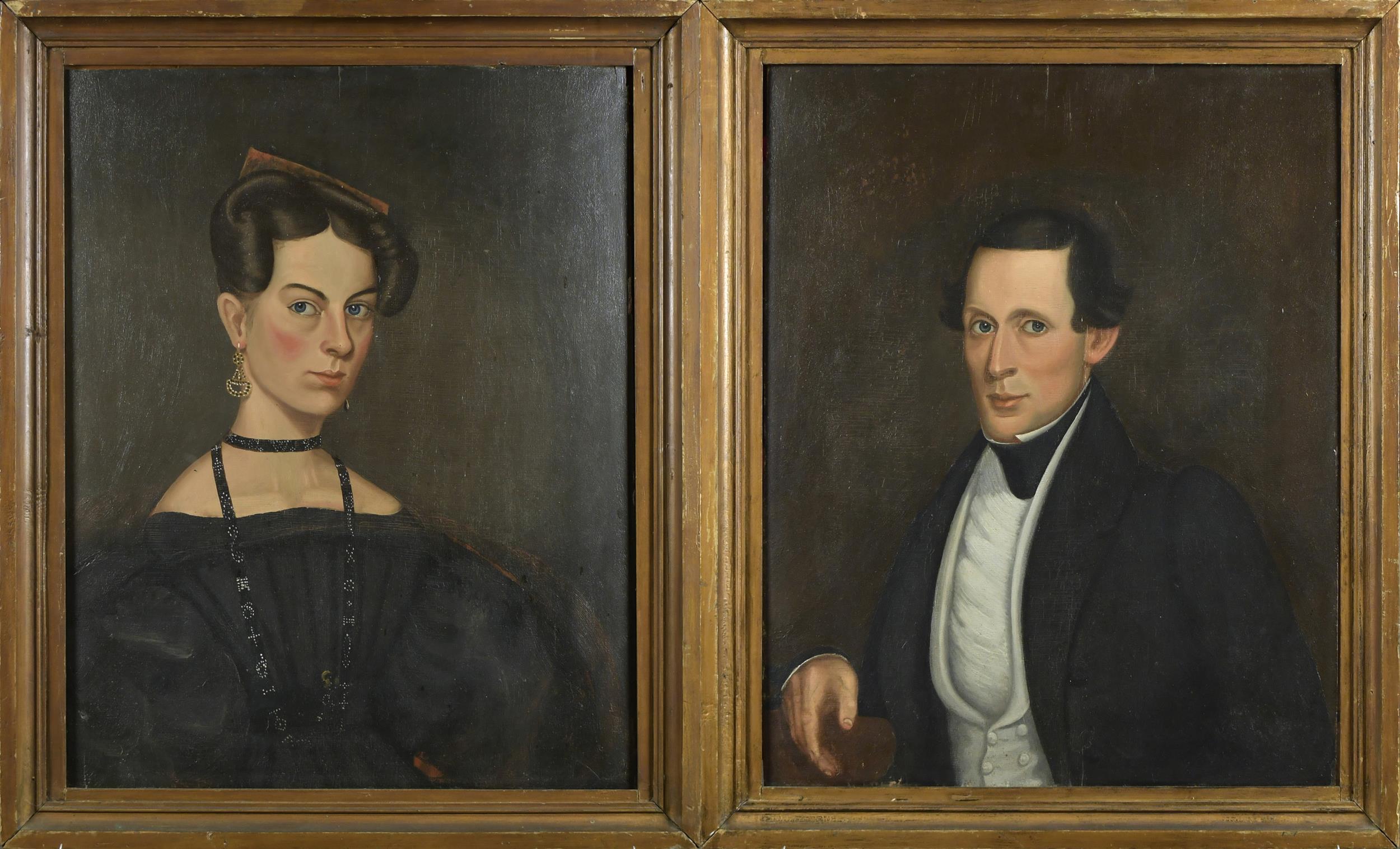 19TH C. AMERICAN SCHOOL, O/B