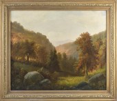 19TH C. AMERICAN SCHOOL O/C, C