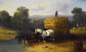 19TH C. AMERICAN SCHOOL OIL ON