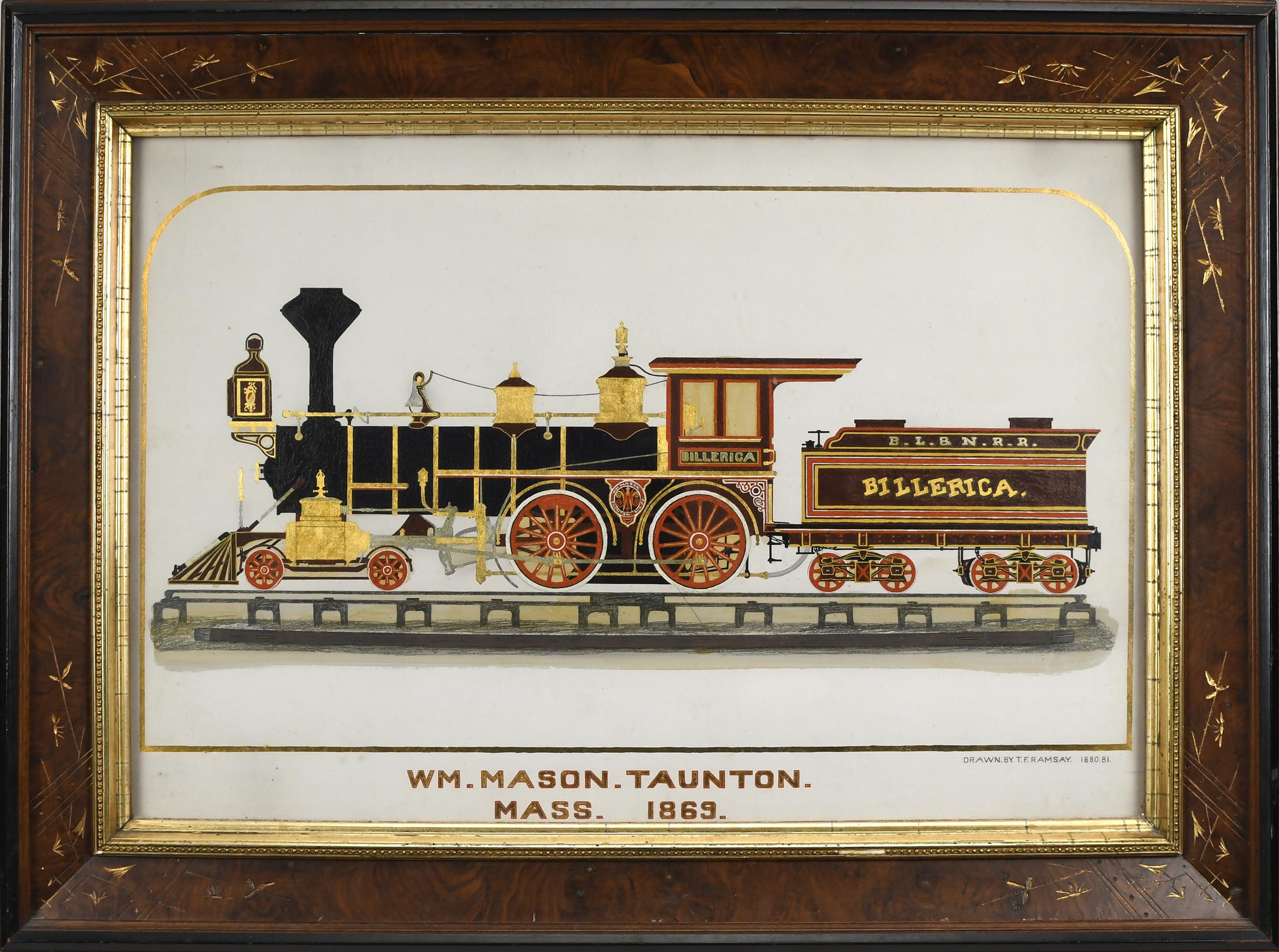 19TH C. AMERICAN SCHOOL PAINTING,