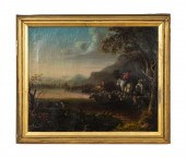 *19TH C. AMERICAN SCHOOL PASTO