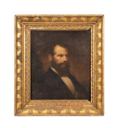 19TH C. AMERICAN SCHOOL PORTRA