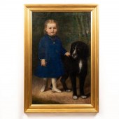 19TH C, AMERICAN SCHOOL, PORTR