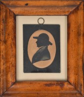 19TH C. AMERICAN SCHOOL SIGNED