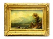 19th C. American School  unsig