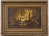 19TH C. AMERICAN SCHOOL, WOODE